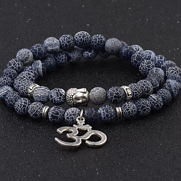 Various Gemstone Mala bracelets - Picture 6 of 15